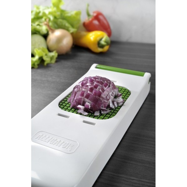 Пластиковий алігатор з насадкою для картоплі фрі