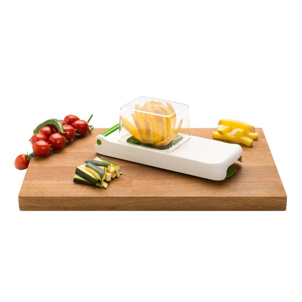 Пластиковий алігатор з насадкою для картоплі фрі