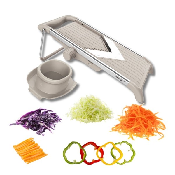 Szatkownica krajalnica Kinghoff KH-2006 (ręczna)