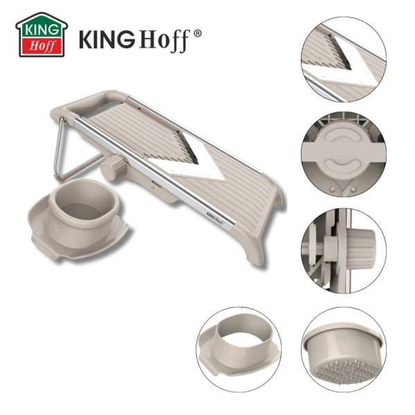 Szatkownica krajalnica Kinghoff KH-2006 (ręczna)