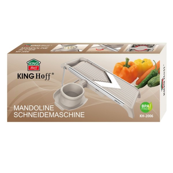 Szatkownica krajalnica Kinghoff KH-2006 (ręczna)