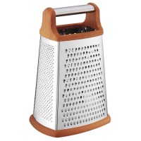 Тертка для овочів з 4 краями 23 см KINGHOFF KH-4088