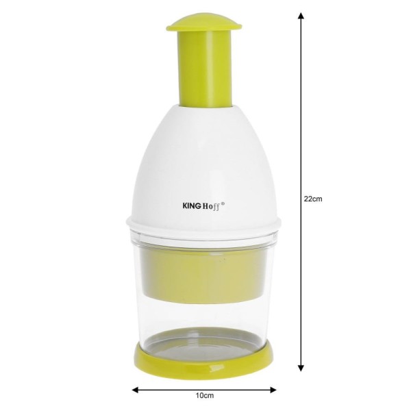 РОТАЦІЙНА ОВОЧЕВА ПОдрібнювач KINGHOFF KH-6108