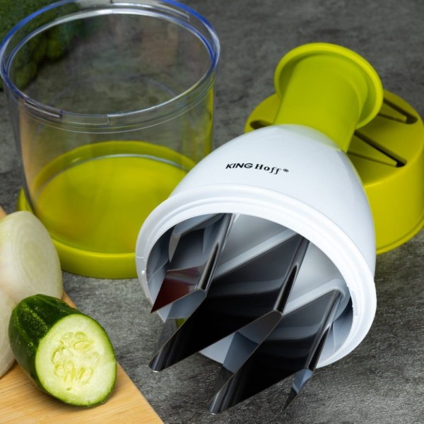 РОТАЦІЙНА ОВОЧЕВА ПОдрібнювач KINGHOFF KH-6108