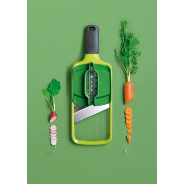 Szatkownica do warzyw JOSEPH JOSEPH JJ-Mandoline (zielona)
