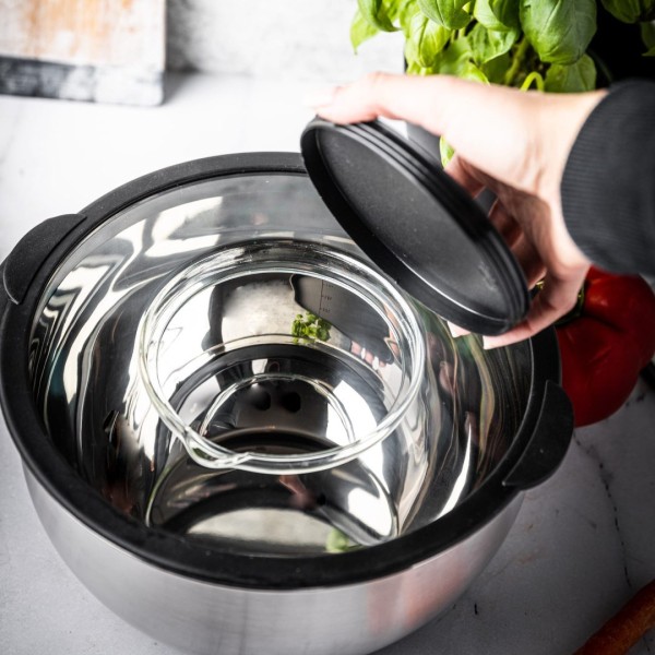 Miska kuchenna z tarką Kinghoff KH-1861 (24 cm, 5 l, 5 el.)