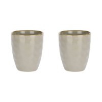 ROSE&TULIPANI CONCERTO GRIGIO PERLA Набір 2 чашки 330 мл