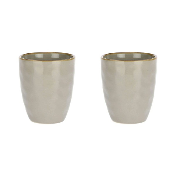 Zestaw kubków Rose&Tulipani CONCERTO GRIGIO PERLA (2 x 330 ml)
