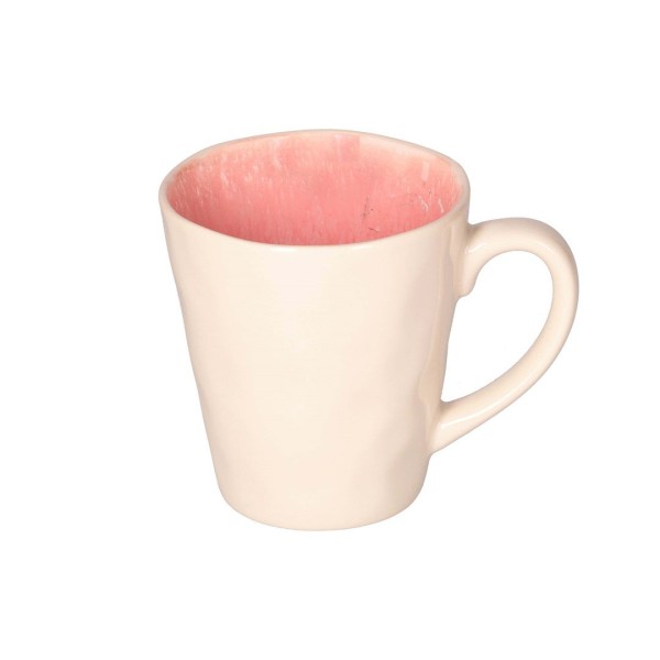 ROSE&TULIPANI CONCERTO FUSE ROSA Набір 4 чашки 360 мл