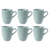 SELTMANN BEAT COLOR GLAZE Набір із 6 чашок з ручкою 350 мл