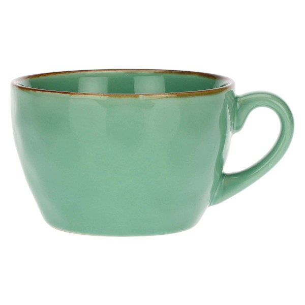 Zestaw kubków śniadaniowych Rose&Tulipani CONCERTO VERDE ACQUA (4 szt., 420 ml)