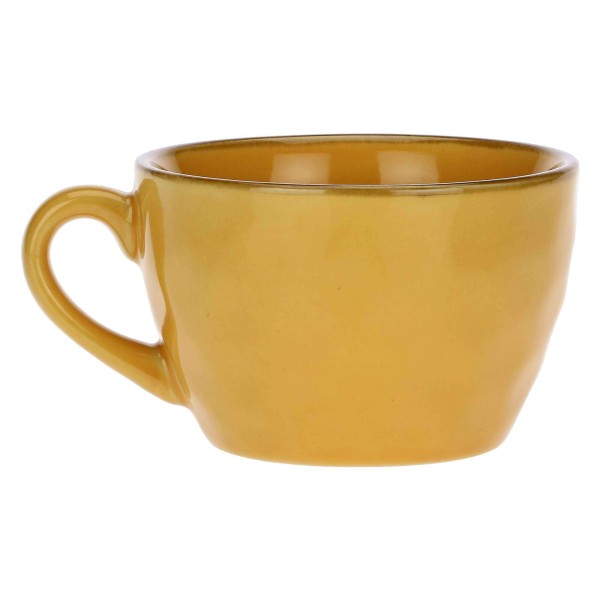 Zestaw kubków śniadaniowych Rose&Tulipani CONCERTO OCRA (4 szt., 420 ml)