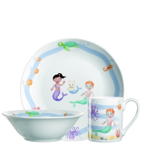 Zestaw naczyń dla dzieci Leonardo BAMBINI AVVENTURA (3 części)