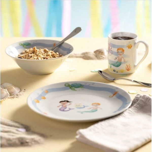 Zestaw naczyń dla dzieci Leonardo BAMBINI AVVENTURA (3 części)