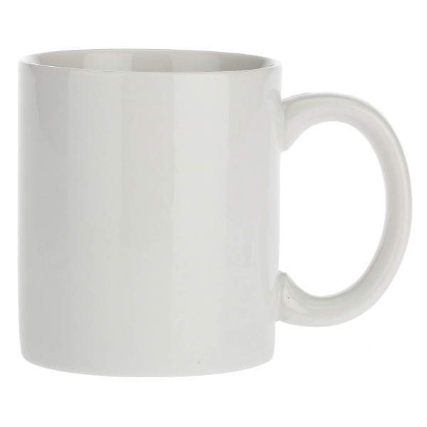 Набір із 6 чашок LA PORCELLANA BIANCA CORTE з ручкою 350 мл