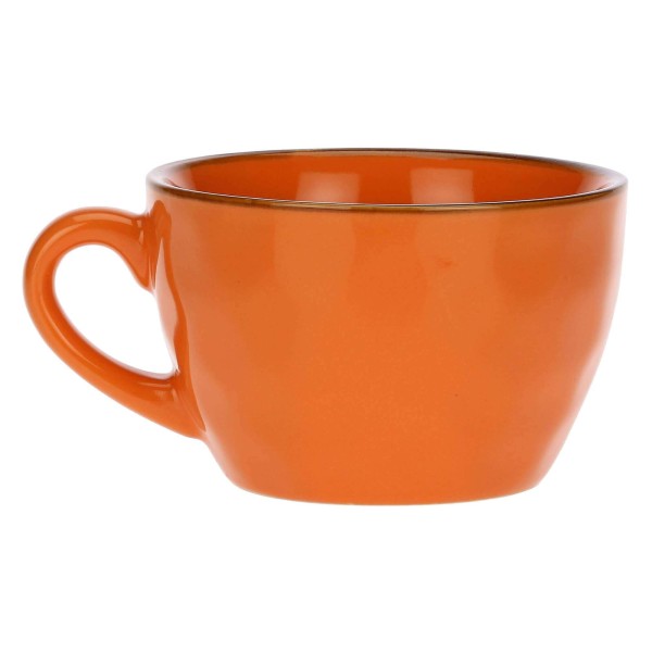 ROSE&TULIPANI CONCERTO ARANCIONE Набір 4 чашки для сніданку 420 мл