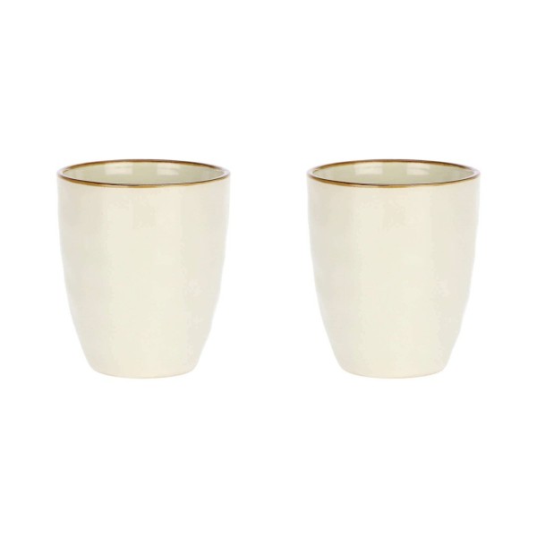 Zestaw kubków Rose&Tulipani CONCERTO IVORY (2 x 330 ml)