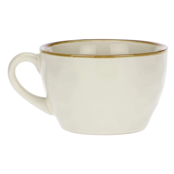 Zestaw kubków śniadaniowych Rose&Tulipani CONCERTO AVORIO (4 szt., 420 ml)