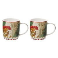 Zestaw 2 kubków Rose&Tulipani MIRABILIA (420 ml)