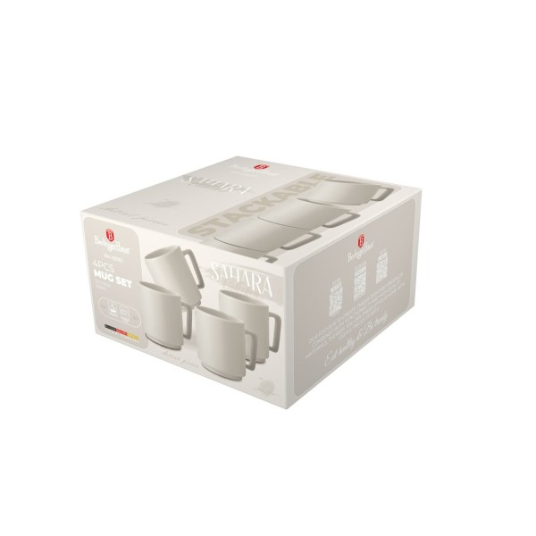 Zestaw kubków Berlinger haus BH-10010 (4 sztuki)