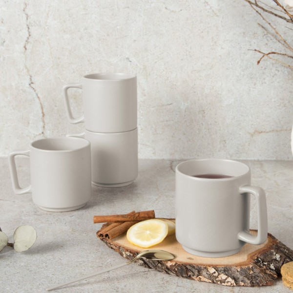 Набір із 4 чашок BerlingerHaus Sahara BH-10010