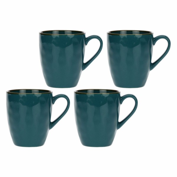 Zestaw 4 kubków z uchwytem Rose&Tulipani CONCERTO OTTANIO (430 ml)