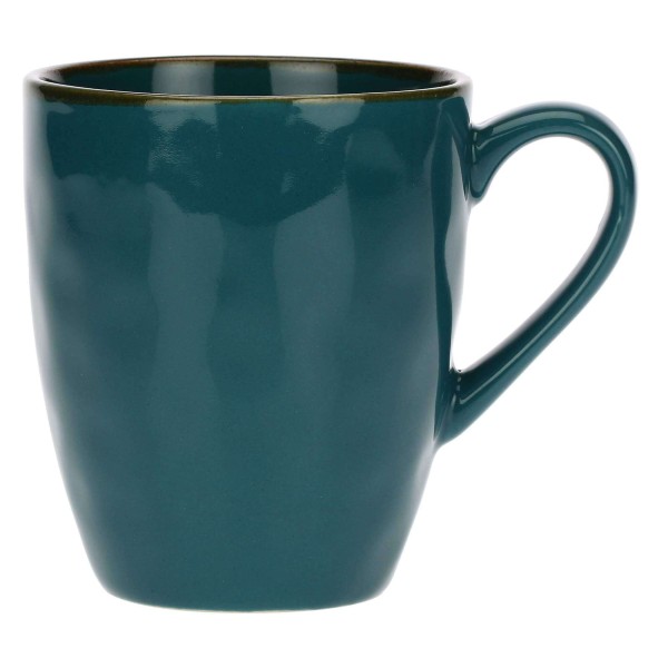 Набір із 4 чашок ROSE&TULIPANI CONCERTO OTTANIO з ручкою 430 мл