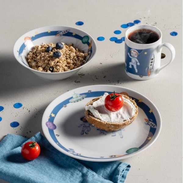 Zestaw naczyń dla dzieci Leonardo BAMBINI AVVENTURA (3 części)