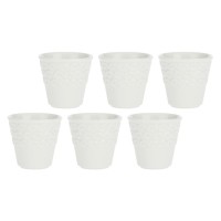 LA PORCELLANA BIANCA MOMENTI Набір з 6 кавових кружок 75 мл