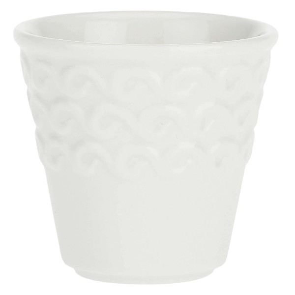 Zestaw kubków do kawy La Porcellana Bianca MOMENTI (6 szt., 75 ml)