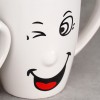 Zestaw kubków ceramicznych VILDE 139699 (6 sztuk, 350 ml)