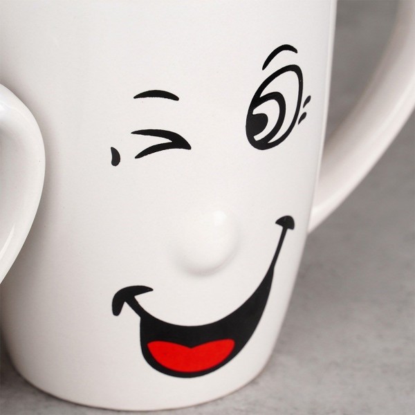 Zestaw kubków ceramicznych VILDE 139699 (6 sztuk, 350 ml)