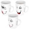 Zestaw kubków ceramicznych VILDE 139699 (6 sztuk, 350 ml)