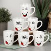 Zestaw kubków ceramicznych VILDE 139699 (6 sztuk, 350 ml)