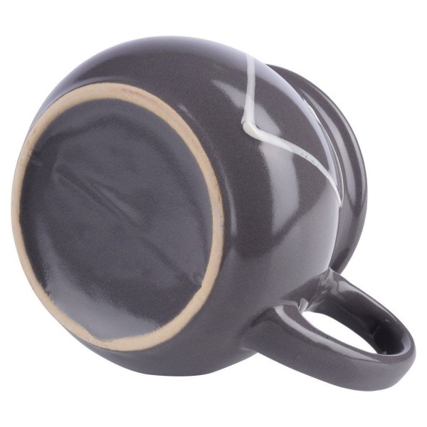 Керамічні кружки для кави та чаю, 320 мл, набір кружок, мікс кольорів, 6 штук, ORION 126993X6