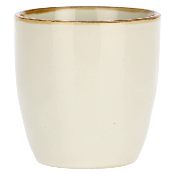 Набір із 6 кавових чашок ROSE&TULIPANI CONCERTO IVORY 100 мл