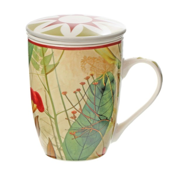 Zestaw 4 kubków infuzyjnych Rose&Tulipani MIRABILIA (300 ml)