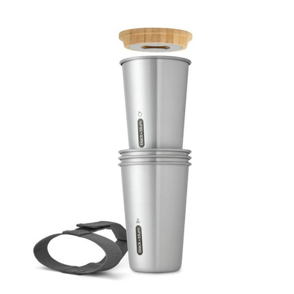 Zestaw kubków BLACK+BLUM BB-Zestaw (6 elementów)