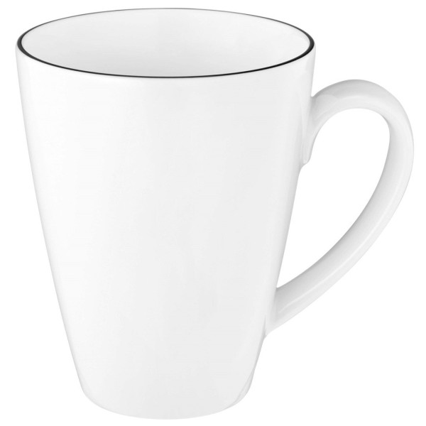 Набір SELTMANN LIDO BLACK LINE з 6 чашок з ручкою 350 мл