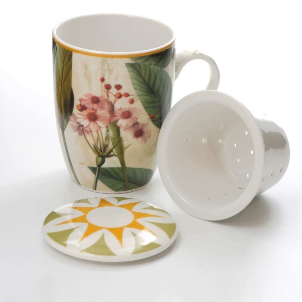 TROSE&TULIPANI MIRABILIA Набір із 4 чашок для заварювання 300 мл, жовтий