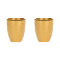 ROSE&TULIPANI CONCERTO OCRA Набір 2 чашки 330 мл