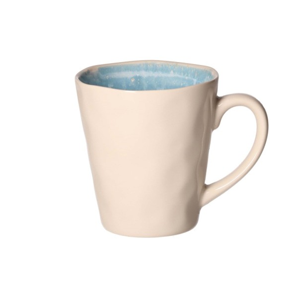 ROSE&TULIPANI CONCERTO FUSE AZZURRO Набір 4 чашки 360 мл