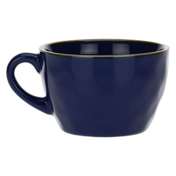 Zestaw kubków śniadaniowych Rose&Tulipani CONCERTO BLU COBALTO (4 szt., 420 ml)