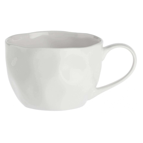 Zestaw kubków śniadaniowych La Porcellana Bianca LUNIA (6 szt., 420 ml)