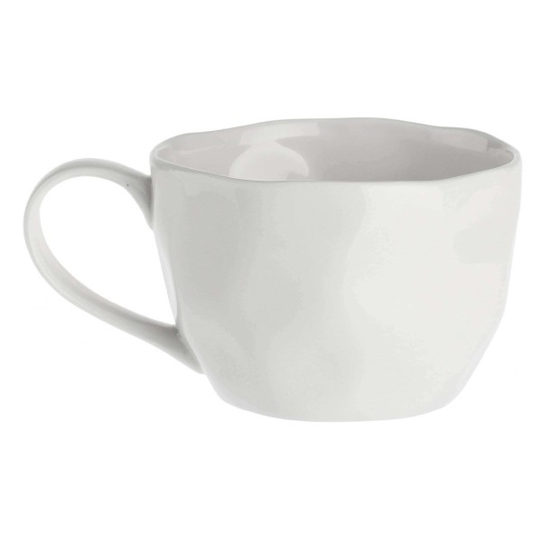 Zestaw kubków śniadaniowych La Porcellana Bianca LUNIA (6 szt., 420 ml)