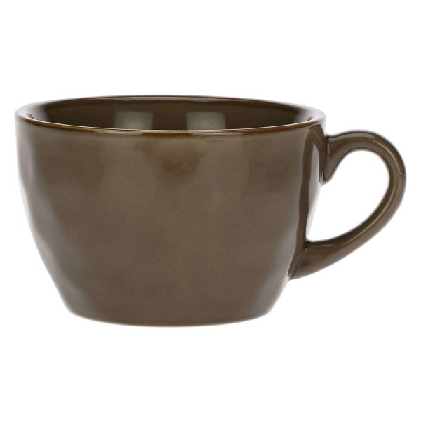 Zestaw kubków śniadaniowych Rose&Tulipani CONCERTO GRIGIO TORTORA (4 szt., 420 ml)