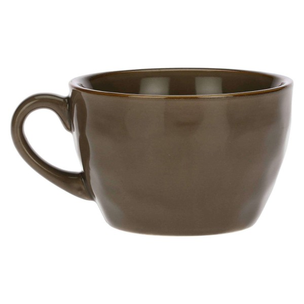 Zestaw kubków śniadaniowych Rose&Tulipani CONCERTO GRIGIO TORTORA (4 szt., 420 ml)