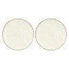 ROSE&TULIPANI CONCERTO IVORY Набір 2 тарілки для піци 33см