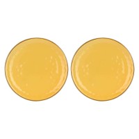 ROSE&TULIPANI CONCERTO OCRA Набір 2 тарілки для піци 33см