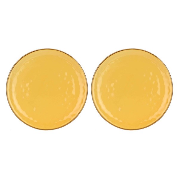 ROSE&TULIPANI CONCERTO OCRA Набір 2 тарілки для піци 33см